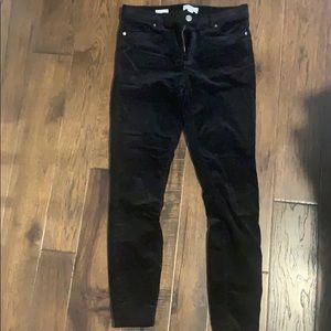 Loft brand skinny stretch cords
